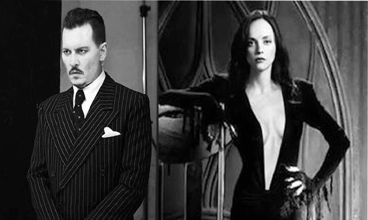 The Addams Family Fans Want Depp and Ricci as Gomez and Morticia in Tim