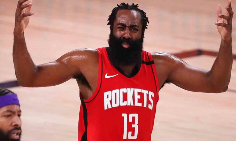 James Harden Fined $50,000 For Violating NBA’s Covid-19 Protocol