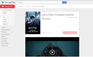 Harry Potter Netflix UK