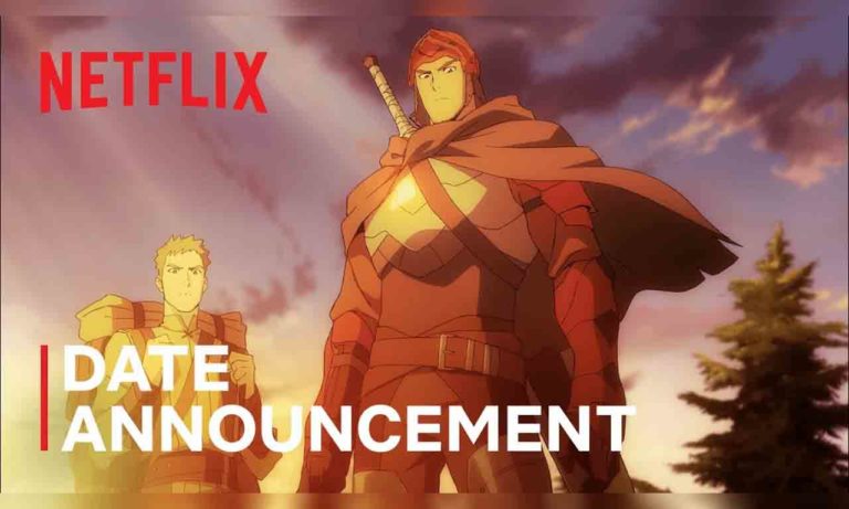 Netflix Releasing DOTA 2 based Anime Series in March 2021