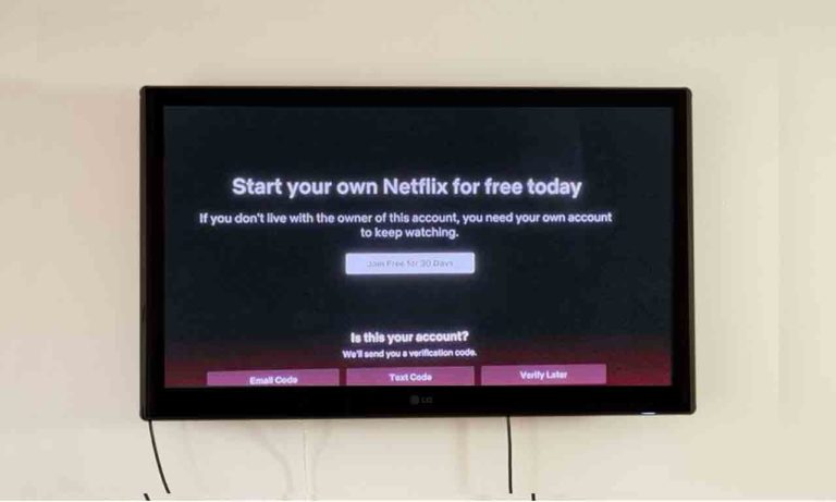 Netflix has Launched a New Test Feature to Crack Down on Password Sharing