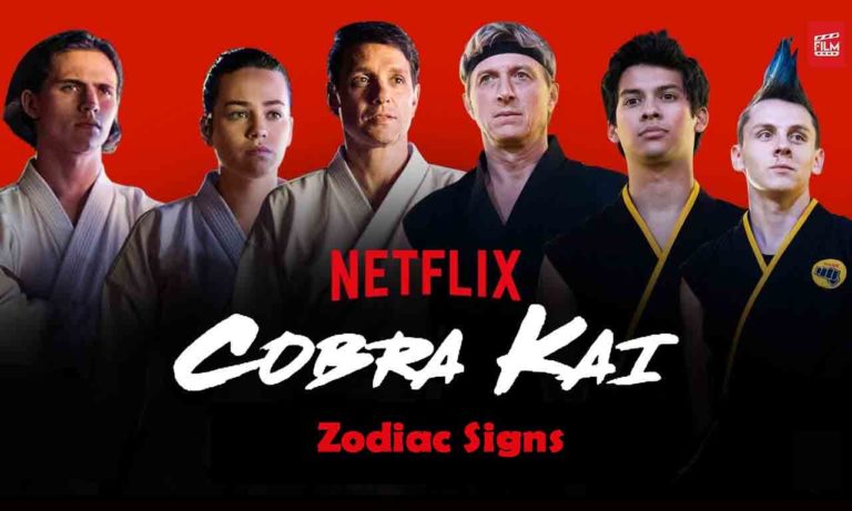 Zodiac Signs of Cobra Kai Characters, Based on their Personalities [Updated – April 2022]