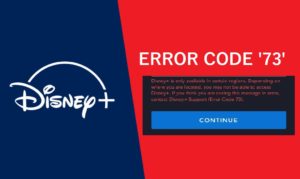 How to Fix Disney Plus Error Code 73 in 2022 [Easy Guide]