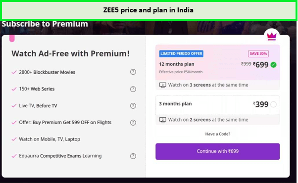 indianzee5-price-usa