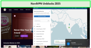 nordvpn-unblocks-zee5-in-usa