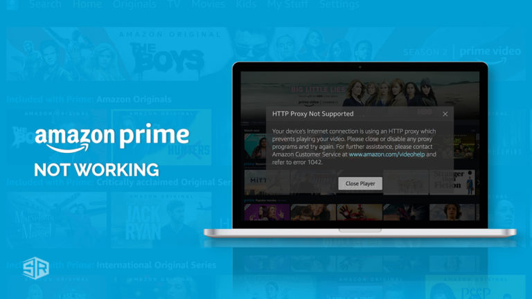 Amazon Prime VPN Not Working – Here’s How to FIX It! [2022]