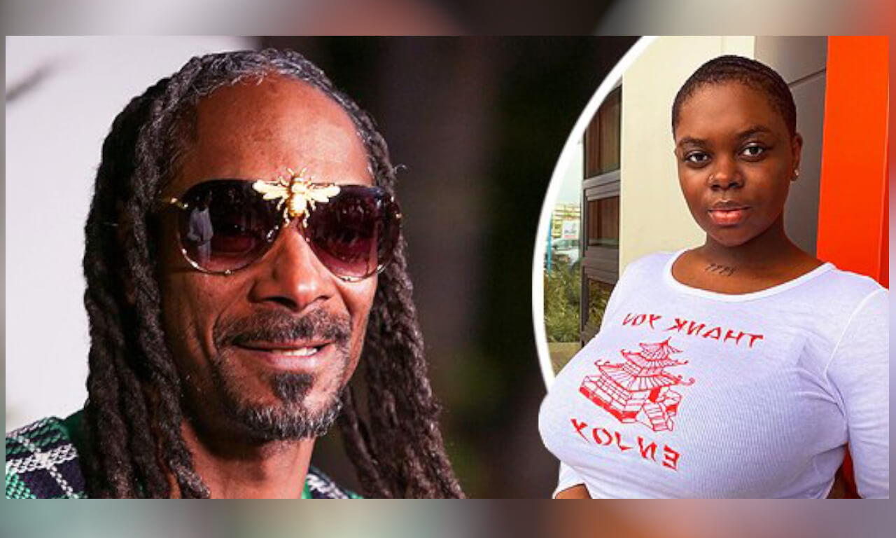 “Shut the f**k up”, Snoop Dogg’s Daughter Cori Broadus Responds to