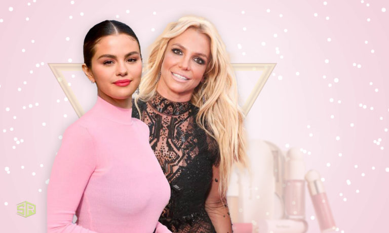 Selena Gomez Showers Britney Spears With Her Favorite Beauty Products