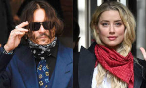 Johnny Depp Wants Amber Heard Sanctioned After Latest Lawsuit Dismissal Attempt