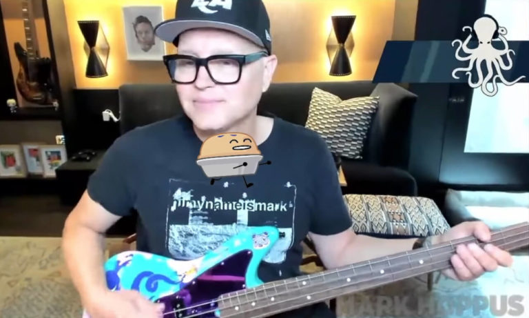 Blink-182’s Mark Hoppus Felt Well Enough To Play Bass For The First Time Since His Cancer Diagnosis