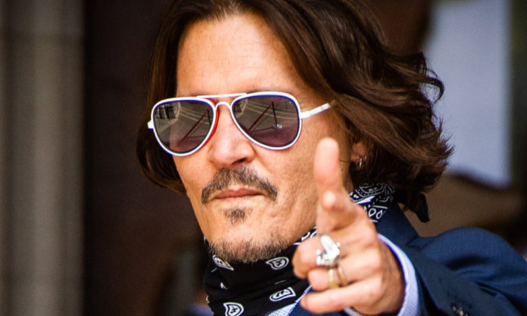 Johnny Depp Returns To The Big Screen – MGM ‘buried’ the Launch – Petition Sign