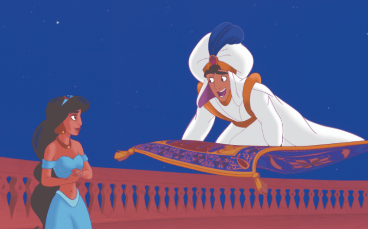 Aladdin AU
