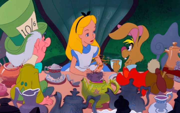 Alice in Wonderland-au