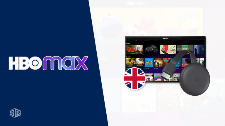 HBOmax on chromeCast UK
