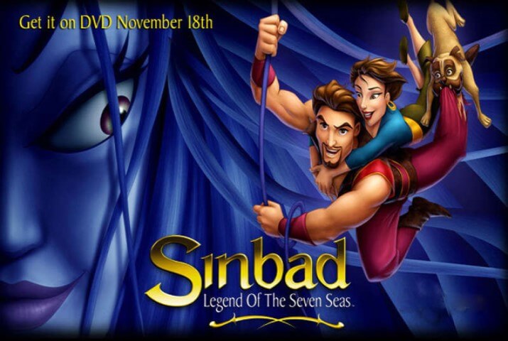 sinbad legend of seven seas