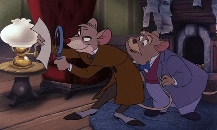 The Great Mouse Detective AU