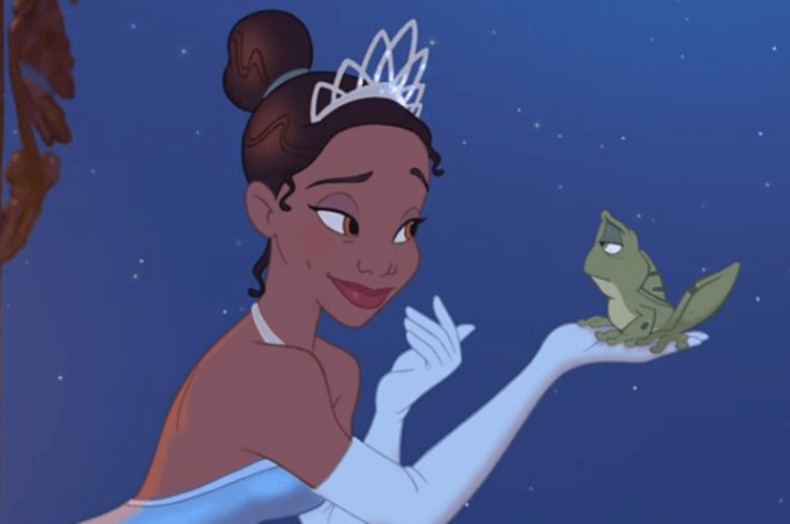 The Princess and the Frog AU