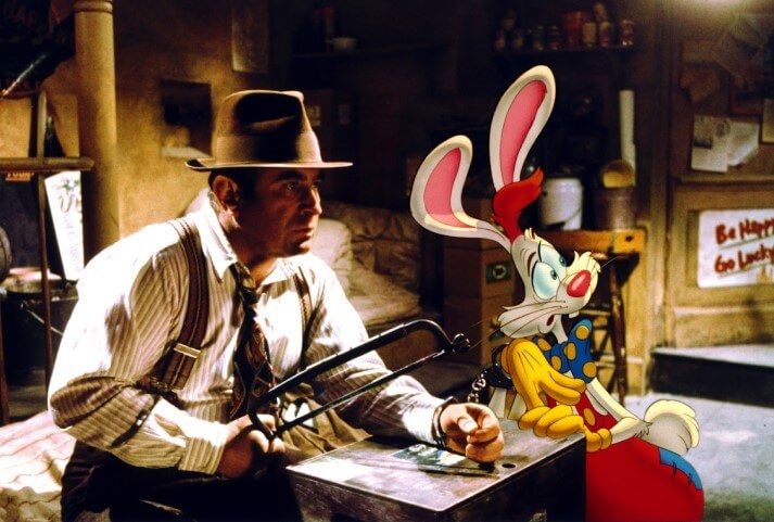 Who Framed Roger Rabbit AU