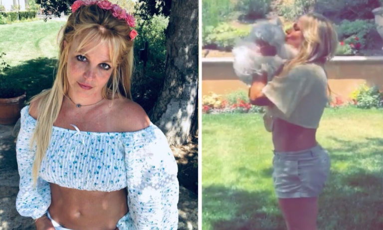Britney Spears Happy to Be Reunited With Her Dogs after Dispute With Housekeeper on their Health