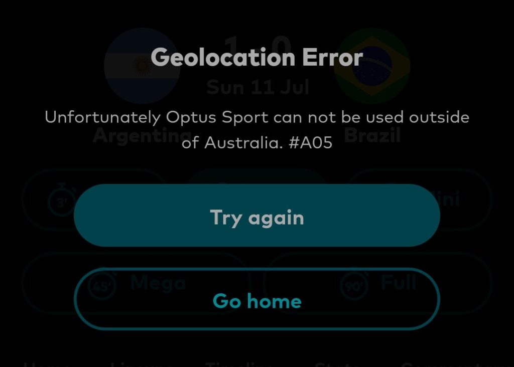 optus-sport-geo-restriction-uk
