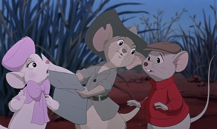 the rescuers down under