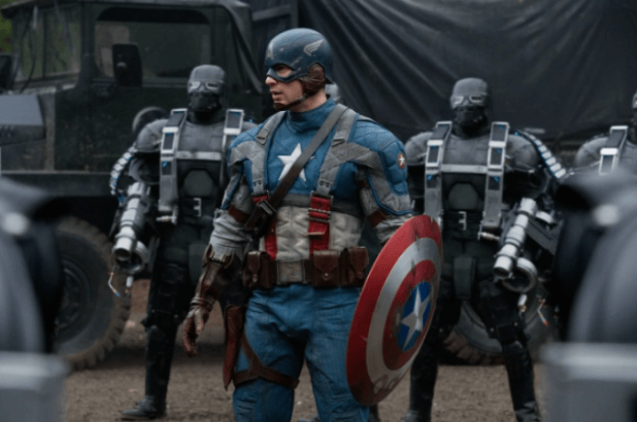 Captain America The First Avenger AU