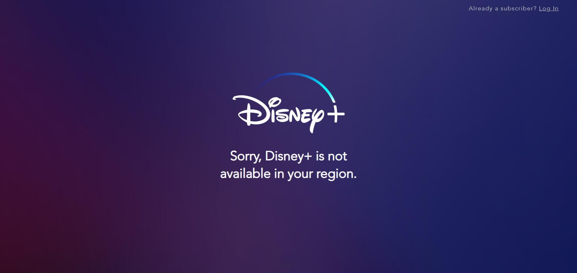 Disney-geo-restricted-error-outside-Australia
