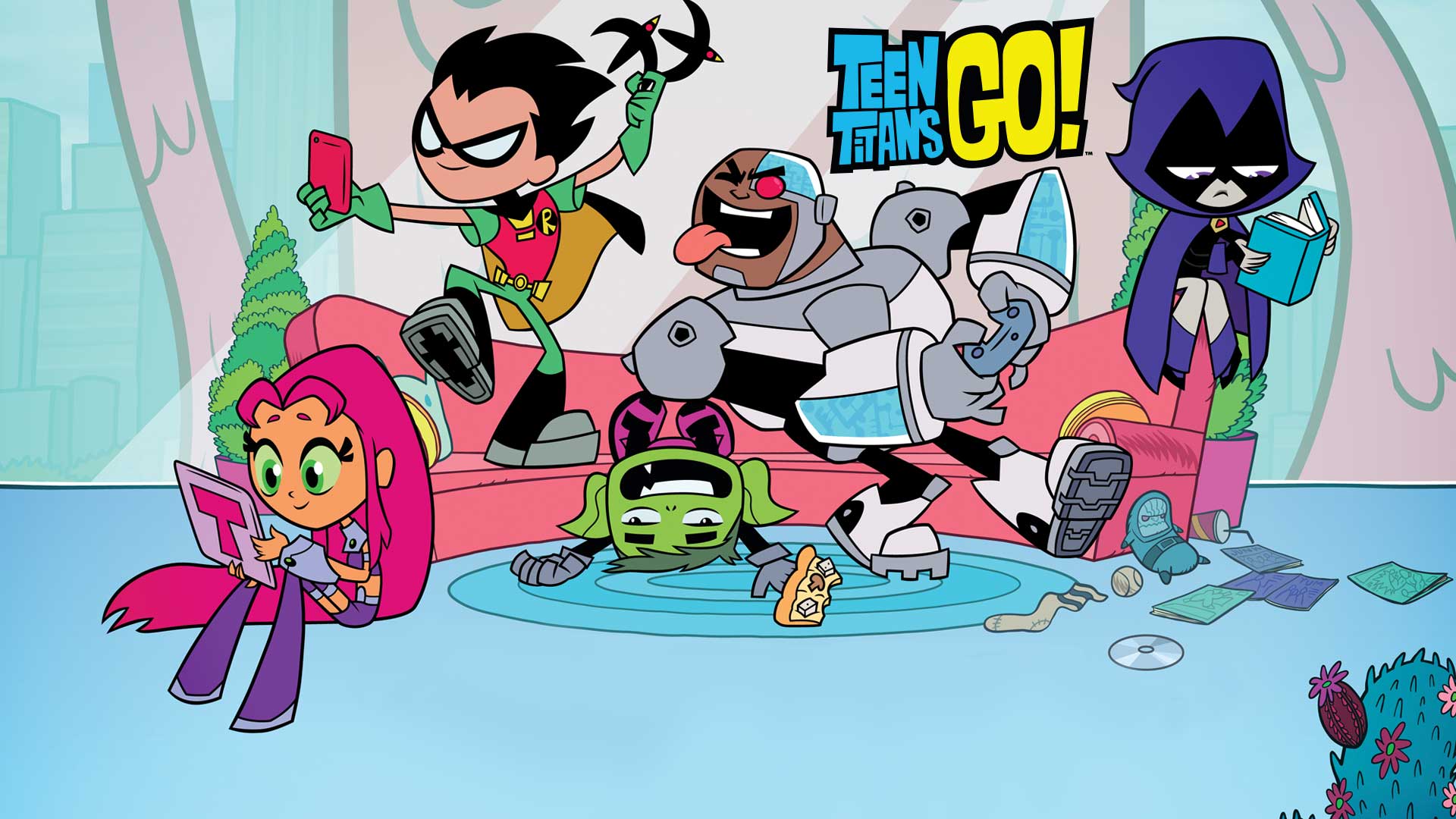  Teen Titans Go! (2013-heute) 