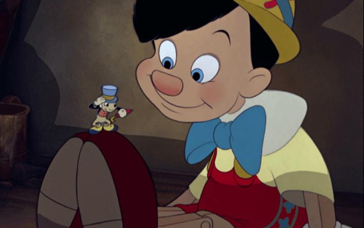 Pinocchio AU