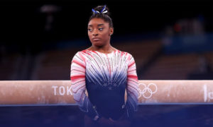 Simone Biles Says She’s Under Pressure to Over-Achieve as a Black Athlete