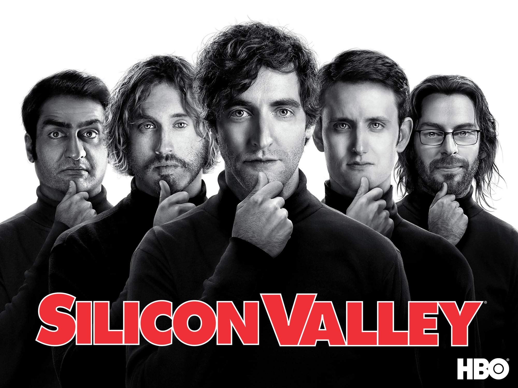  Silicon Valley (2014-2019) 