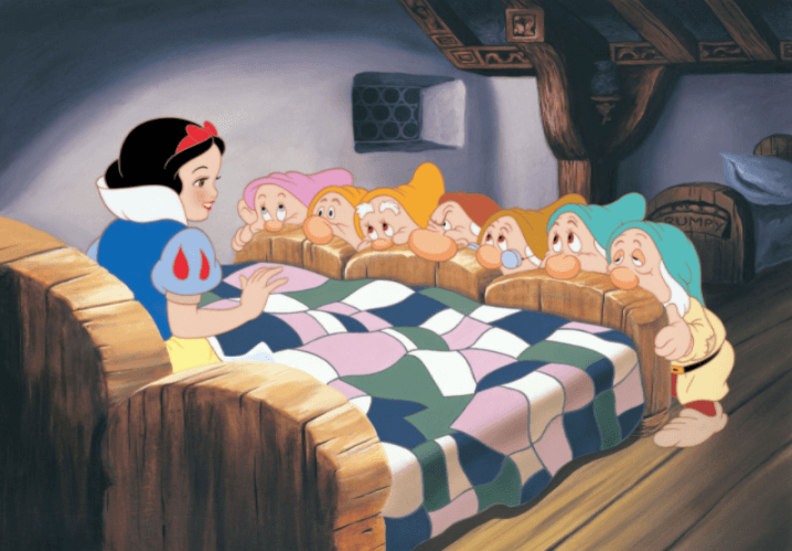 Snow White and the Seven Dwarfs AU
