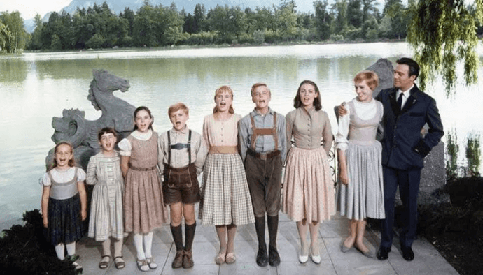 The Sound of Music AU