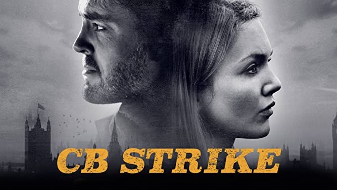  C.B. Strike ist eine britische Krimiserie, die auf der gleichnamigen Romanreihe von J.K. Rowling, unter dem Pseudonym Robert Galbraith, basiert. Die Serie folgt dem Privatdetektiv Cormoran Strike, der zusammen mit seiner Assistentin Robin Ellacott komplexe Fälle in London löst. Die Serie wurde erstmals im August 2017 auf BBC One ausgestrahlt und ist seitdem in mehr 