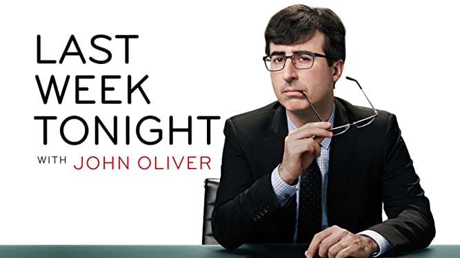  Last Week Tonight con John Oliver (2014-Presente) 