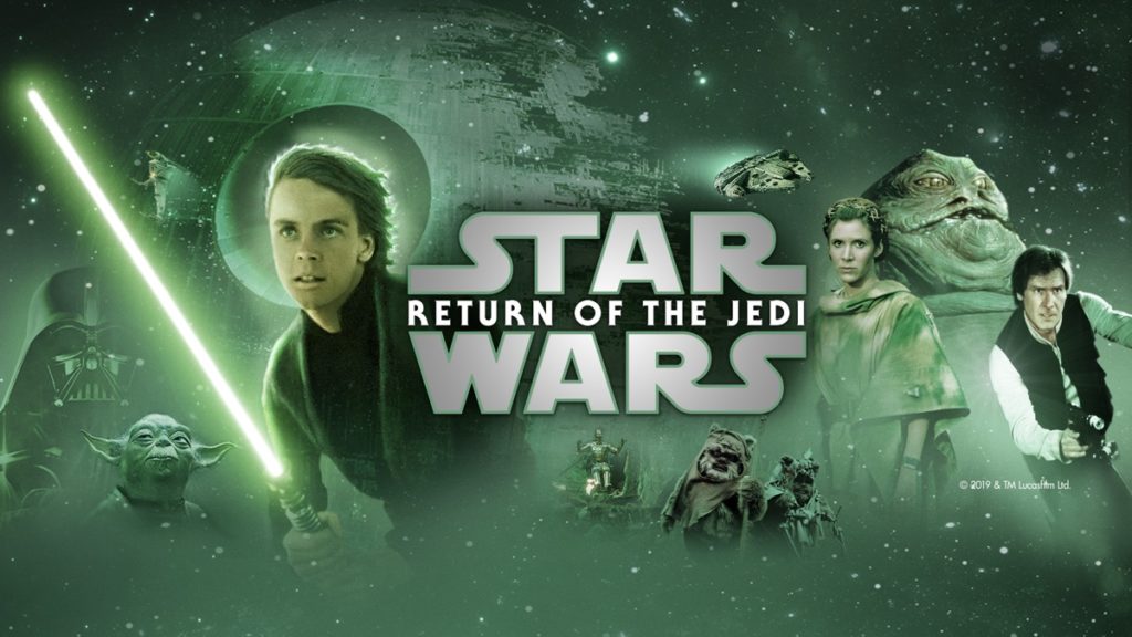 STAR WARS EPISODE 6: THE RETURN OF THE JEDI