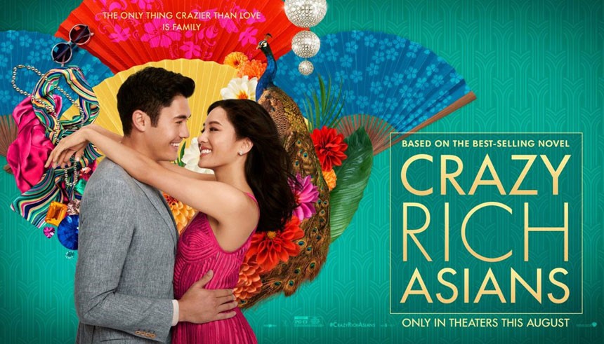  Crazy Rich Asians (2018) Fous Riches Asiatiques (2018) 