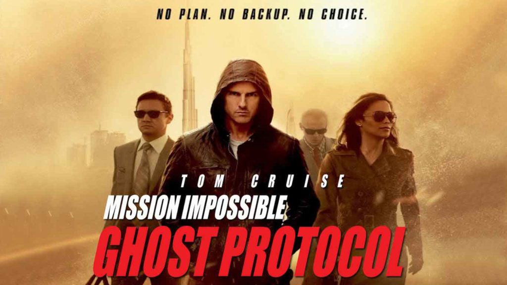 Mission Impossible Ghost patrol