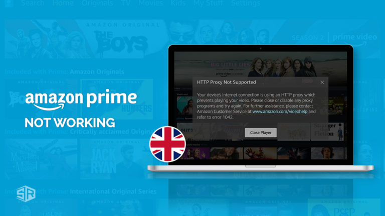 Amazon Prime VPN Not Working in UK? Here’s How to FIX It in 2022
