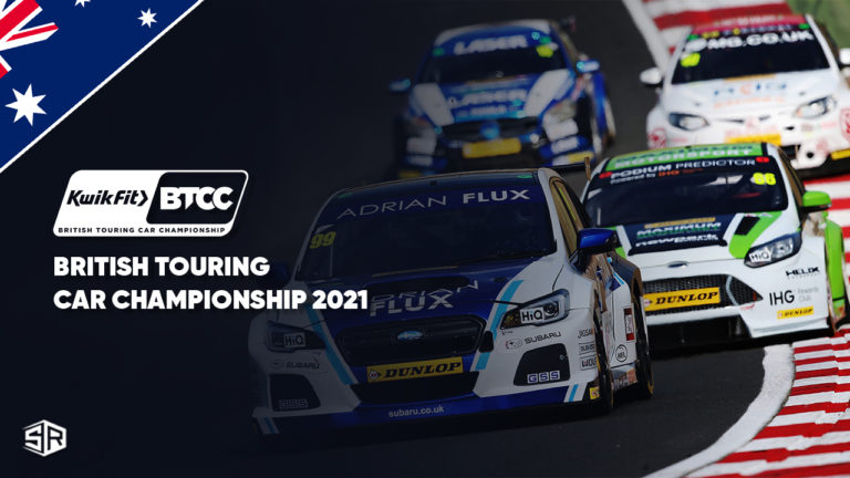 How to watch British Touring Car Championship 2021 in Australia