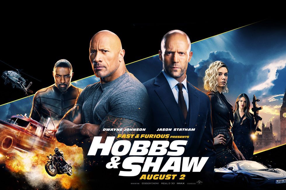 Fast and Furious presents Hobbs & Shaw ca