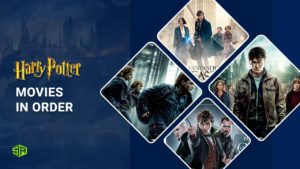How to Watch Harry Potter Movies in Order in Canada [Best Order to Watch]