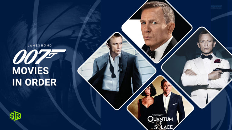How to Watch All the James Bond Movies in Order in UK [Explained by Released]