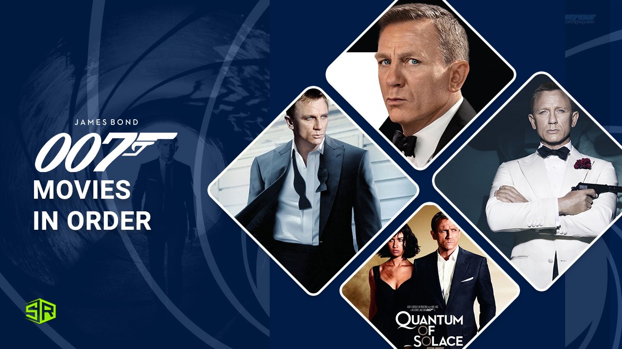 James Bond Movies in Order in Netherlands in 2023