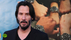 Keanu Reeves Surprises the John Wick Stunt Team With Personalized Rolex Watches