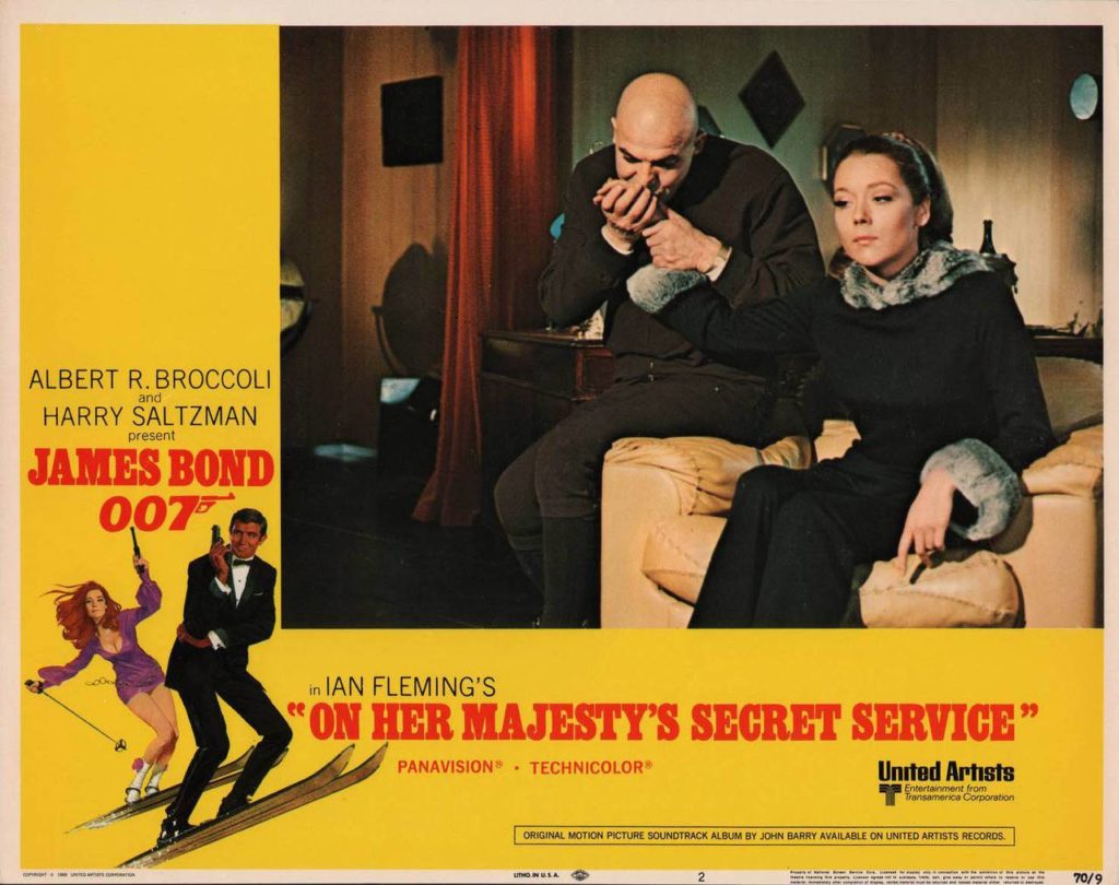 On Her Majesty’s Secret Service (1969)