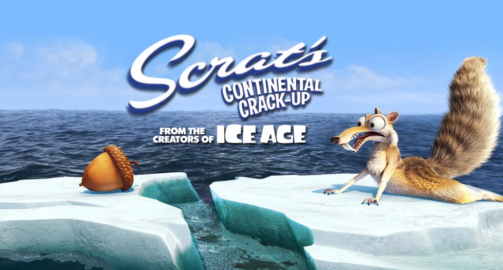 Scrat's Continental Crack-Up
