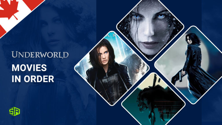 Underworld Movies In Order in Canada- Watch All Movies Chronologically