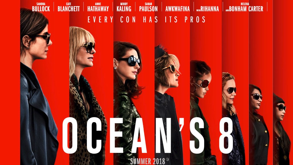  Ocean's 8 (2018) Ocean's 8 è un film del 2018. 