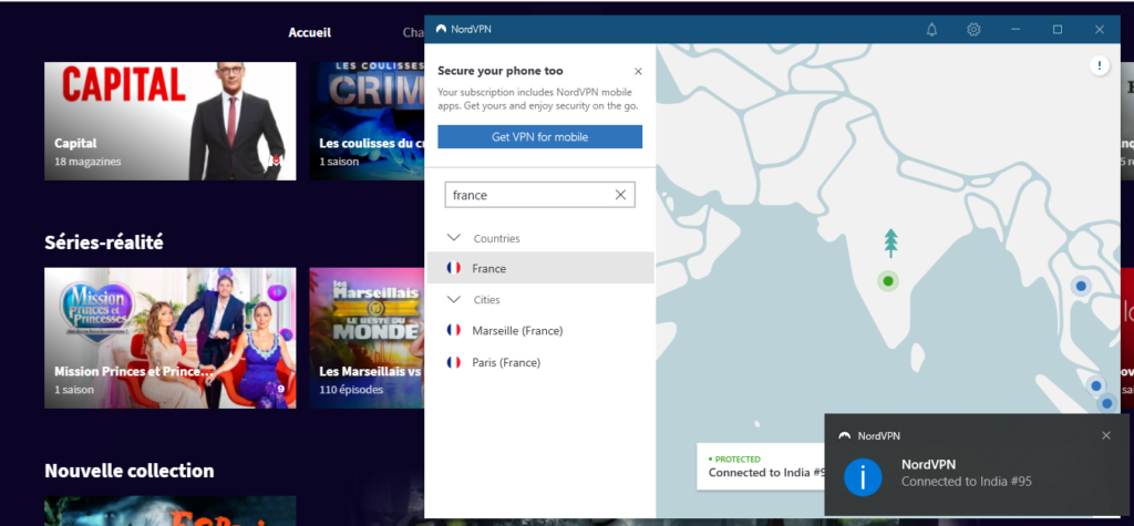 unblocking-m6-replay-with-nordvpn-us
